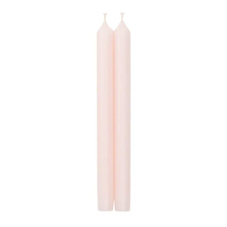 Caspari Straight Taper 10" Candles in Petal Pink - 2 Candles Per Package, 3 Packages Included CA53.2X3