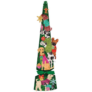 Caspari Dogs Decorating Tree Pet Favors - 1 Each CK168.PF