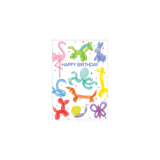 Caspari Kids Birthday - Set Of Six Greeting Cards And Envelopes KIDSBIRTHDAY