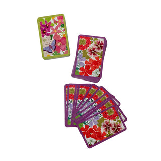 Caspari Halsted Floral Playing Cards - 2 Decks Included PC148