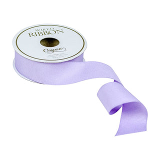 Caspari Grosgrain Lavender Narrow Ribbon - 1 Spool Of Ribbon R961