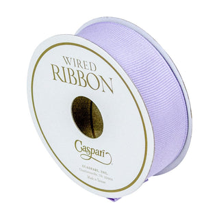 Caspari Grosgrain Lavender Narrow Ribbon - 1 Spool Of Ribbon R961