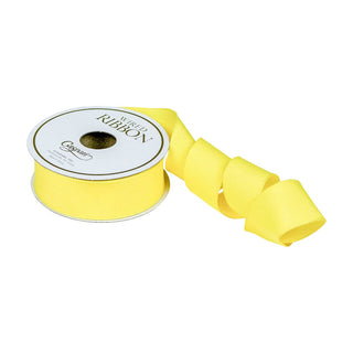 Caspari Grosgrain Jonquil Narrow Ribbon - 1 Spool Of Ribbon R964