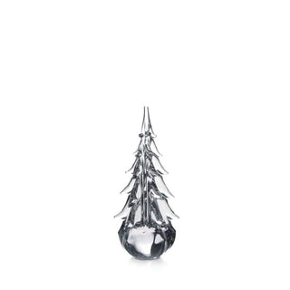 Simon Pearce Five-sided Evergreen Glass Tree 10"- 1 Each