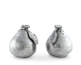 Vagabond House Pear with Leaf Salt & Pepper Set