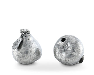 Vagabond House Pear with Leaf Salt & Pepper Set