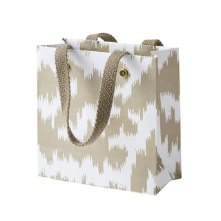 Caspari Modern Moiré Small Square Gift Bag - 1 Each 10003B1.5