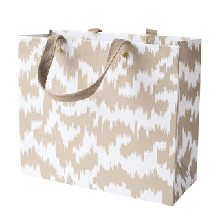 Caspari Modern Moiré Large Gift Bag - 1 Each 10003B3