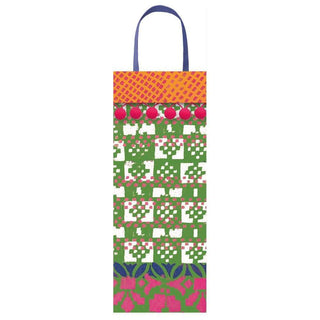 Caspari Frida Wine & Bottle Gift Bag - 1 Each 10006B4