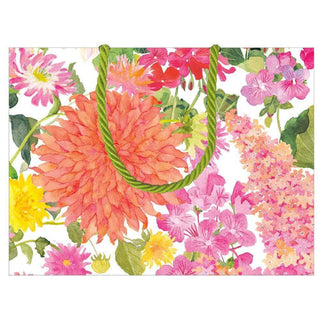 Caspari Summer Blooms Small Gift Bag - 1 Each 10015B1