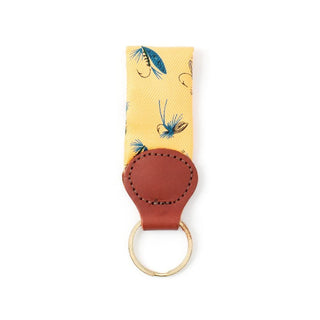 Barrons-Hunter Fly Fishing Key Fob in Yellow- 1 Each 10869