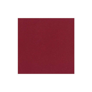 Caspari Paper Linen Solid Cocktail Napkins in Cranberry - 15 Per Package 108CG