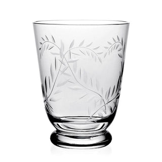 William Yeoward Crystal Jasmine Footed Old Fashioned Tumbler 11924