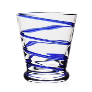 William Yeoward Crystal Bella Blue Old Fashioned Tumbler 11988