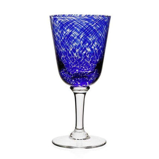 William Yeoward Crystal Vanessa Goblet in Sicilian Blue 12017