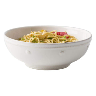 Juliska Berry & Thread Whitewash Coupe Pasta Bowl - 7.75" 12309