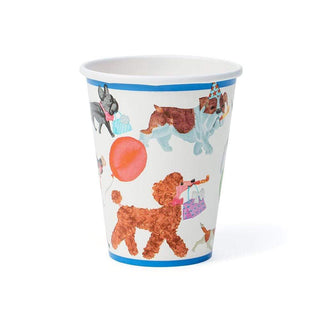 Caspari Winston and Friends Paper Cups - 8 Per Package 13900CP