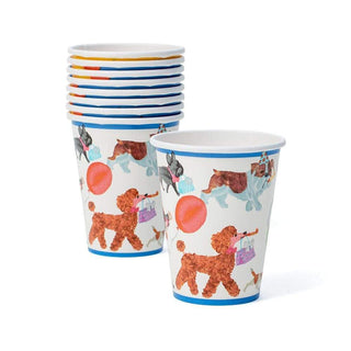 Caspari Winston and Friends Paper Cups - 8 Per Package 13900CP