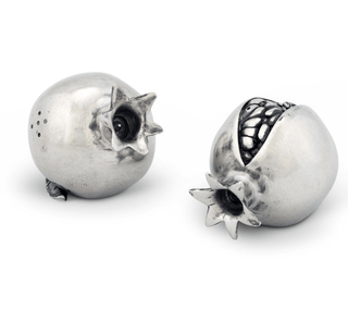 Vagabond House Pomegranate Salt & Pepper Set 14987