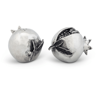 Vagabond House Pomegranate Salt & Pepper Set 14987