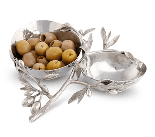 Vagabond House Olive Double Serving Bowl 14999