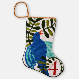 Bauble Stockings 12 Days- 4 Calling Birds Bauble Stocking 15244