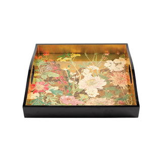 Caspari Mountain High Lacquer Square Tray - 1 Each 16800LQSQR