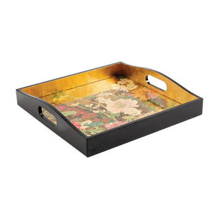 Caspari Mountain High Lacquer Square Tray - 1 Each 16800LQSQR