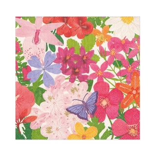 Caspari Halsted Floral Paper Luncheon Napkins - 20 Per Package 16820L