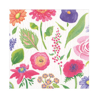 Caspari Summertime Luncheon Napkins - 20 Per Package 17440L