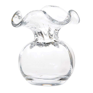 Vietri Hibiscus Bud Vase in Clear - 1 Each 24398