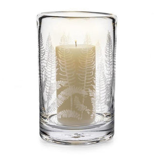 Simon Pearce Engraved Fern Hurricane Vase - 1 Each 28027