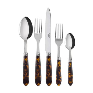 Sabre Tortoise 5-Piece Flatware Set 29941