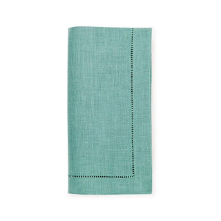 Sferra Festival Cloth Dinner Napkins in Aqua - Set of 4 30011