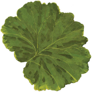 Caspari Leaf Die-Cut Placemat - 4 Per Package 3003PMSX4