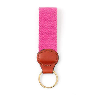 Barrons-Hunter Surcingle Key Ring in Fuchsia - 1 Each 35416