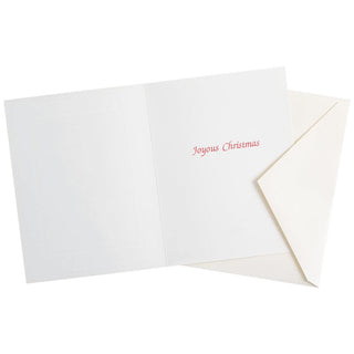 Caspari Angel with Horn Large Boxed Christmas Cards - 16 Cards & 16 Envelopes 66371