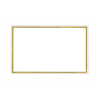 Caspari Golden Rule Place Cards - 10 Per Package 73959P