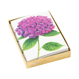 Caspari Hydrangeas Boxed Note Cards - 8 Note Cards & 8 Envelopes 86609.46