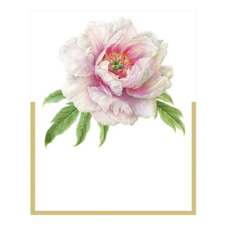 Caspari Blush Die-Cut Place Cards - 8 Per Package 86910P