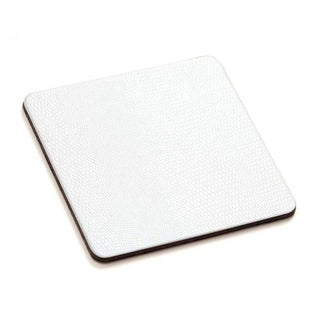 Caspari Square Lizard Coasters in Ivory - 8 Per Box 880894CC