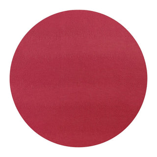 Caspari Cranberry Lizard Felt-Backed Placemats - 1 Each 880895PMR