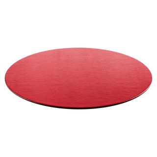 Caspari Cranberry Lizard Felt-Backed Placemats - 1 Each 880895PMR