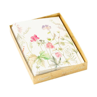 Caspari French Floral Boxed Note Cards - 8 Note Cards & 8 Envelopes 89609.46