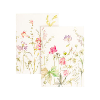 Caspari French Floral Boxed Note Cards - 8 Note Cards & 8 Envelopes 89609.46