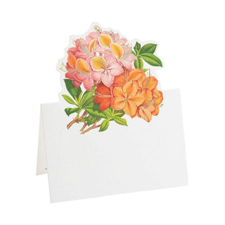 Caspari Jefferson's Garden Study Die-Cut Place Cards - 8 Per Package 90907P