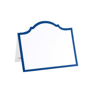 Caspari Arch Die-Cut Place Cards in Navy - 8 Per Package 91905P