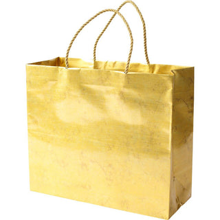 Caspari Antique Gold Large Gift Bag - 1 Each 92920B3