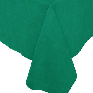 Caspari Moiré Paper Table Cover in Green - 1 Each 970TCP