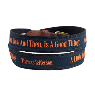 Barrons-Hunter "A Little Rebellion" Quote belt